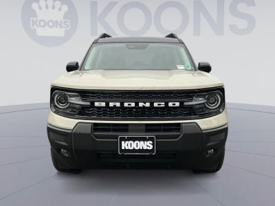 2025 Ford Bronco Sport Outer Banks