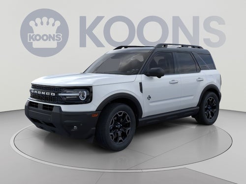 2026 Ford Bronco Sport Outer Banks