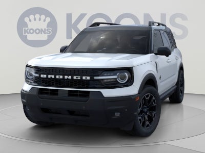 2026 Ford Bronco Sport Outer Banks