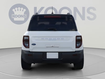 2026 Ford Bronco Sport Outer Banks