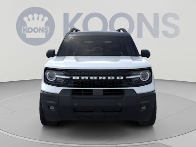 2026 Ford Bronco Sport Outer Banks