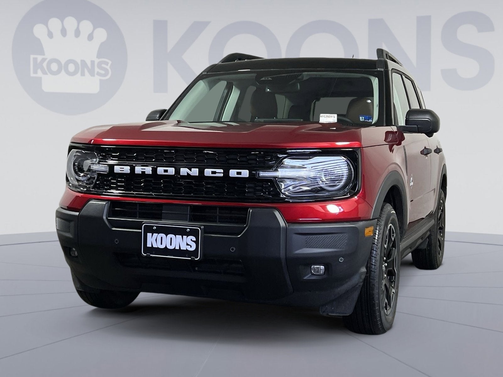 2026 Ford Bronco Sport Outer Banks