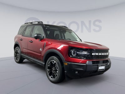 2026 Ford Bronco Sport Outer Banks