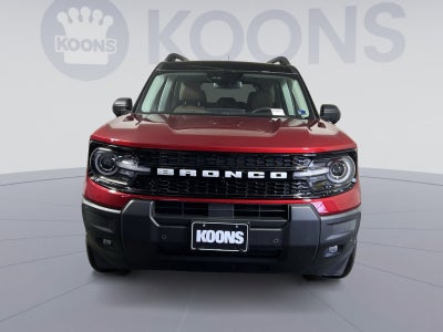 2026 Ford Bronco Sport Outer Banks