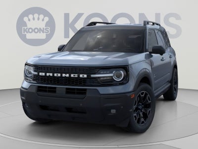 2026 Ford Bronco Sport Outer Banks