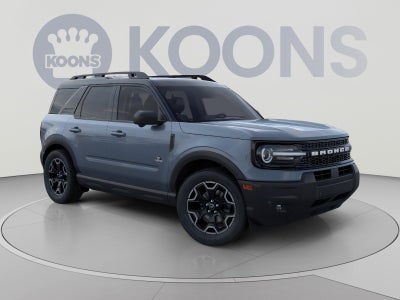 2026 Ford Bronco Sport Outer Banks