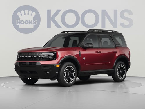 2026 Ford Bronco Sport Outer Banks
