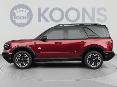 2026 Ford Bronco Sport Outer Banks