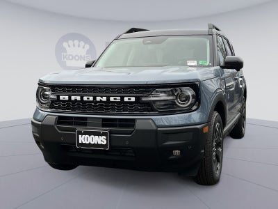 2025 Ford Bronco Sport Outer Banks