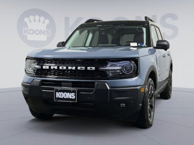 2025 Ford Bronco Sport Outer Banks