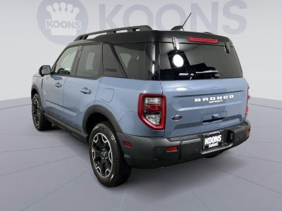 2025 Ford Bronco Sport Outer Banks