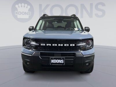 2025 Ford Bronco Sport Outer Banks