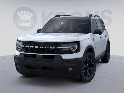 2026 Ford Bronco Sport Outer Banks
