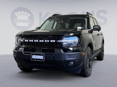 2026 Ford Bronco Sport Outer Banks