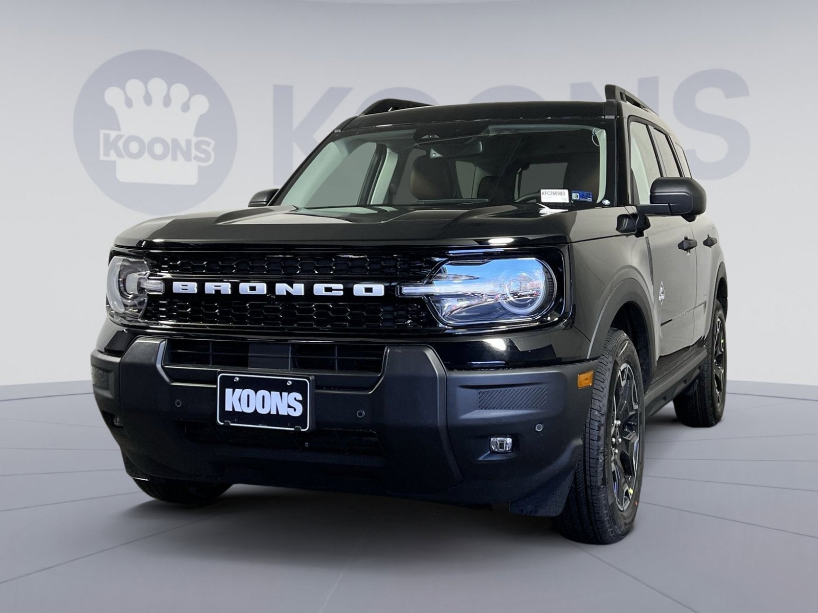 2026 Ford Bronco Sport Outer Banks