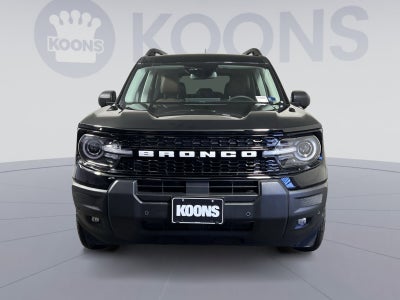 2026 Ford Bronco Sport Outer Banks