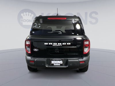 2026 Ford Bronco Sport Outer Banks