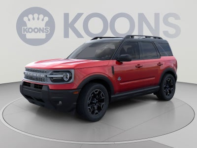 2026 Ford Bronco Sport Outer Banks