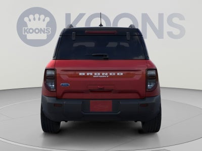 2026 Ford Bronco Sport Outer Banks