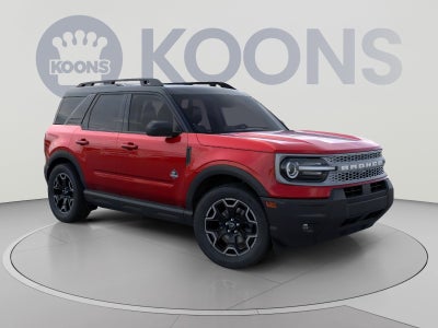 2026 Ford Bronco Sport Outer Banks