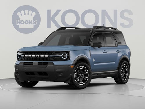 2026 Ford Bronco Sport Outer Banks