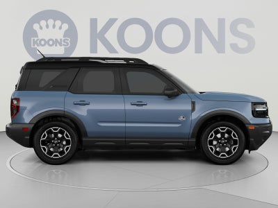 2026 Ford Bronco Sport Outer Banks