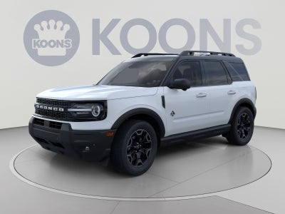 2026 Ford Bronco Sport Outer Banks