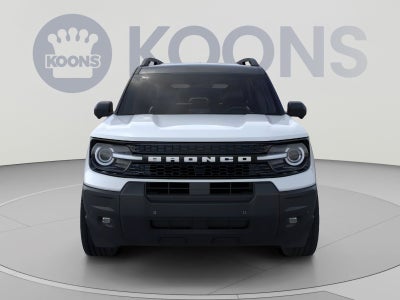 2026 Ford Bronco Sport Outer Banks