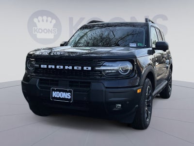 2025 Ford Bronco Sport Outer Banks