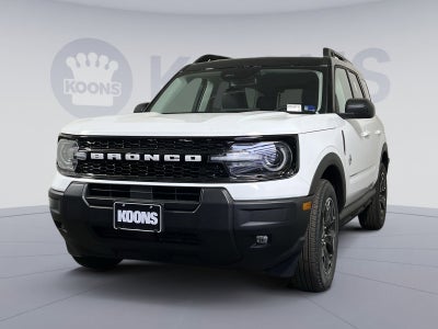 2025 Ford Bronco Sport Outer Banks