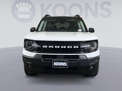 2025 Ford Bronco Sport Outer Banks