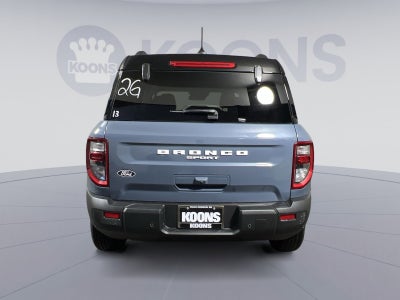 2026 Ford Bronco Sport Outer Banks