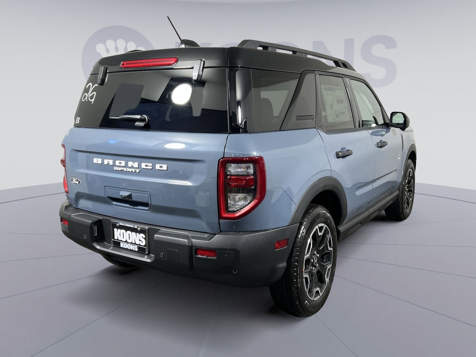 2026 Ford Bronco Sport Outer Banks