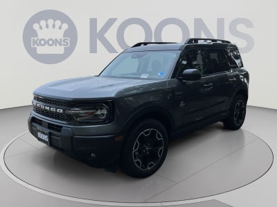 2026 Ford Bronco Sport Outer Banks
