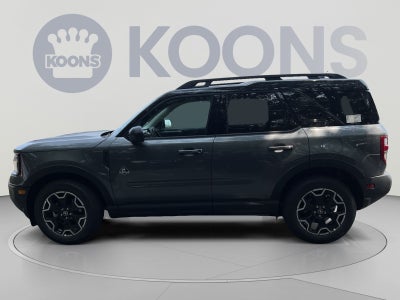 2026 Ford Bronco Sport Outer Banks