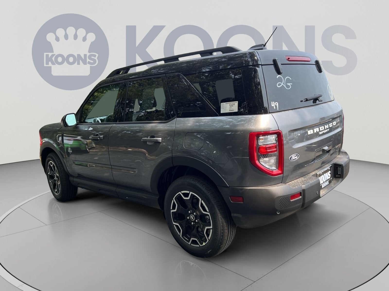 2026 Ford Bronco Sport Outer Banks