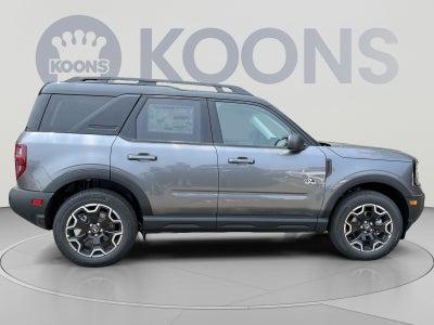 2026 Ford Bronco Sport Outer Banks