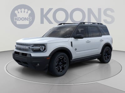 2026 Ford Bronco Sport Outer Banks