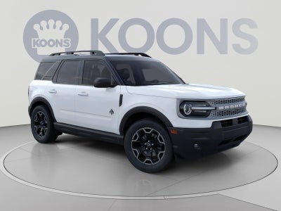 2026 Ford Bronco Sport Outer Banks