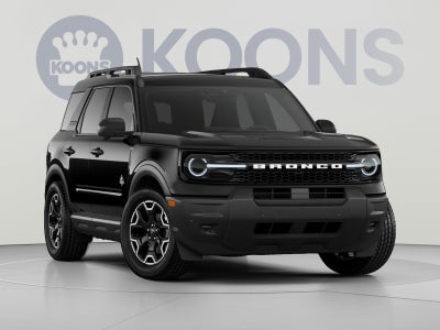 2026 Ford Bronco Sport Outer Banks