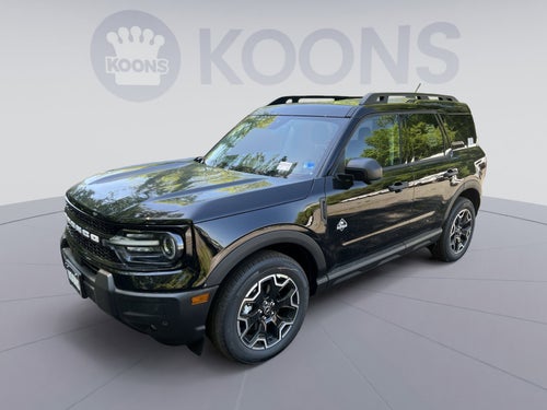 2026 Ford Bronco Sport Outer Banks