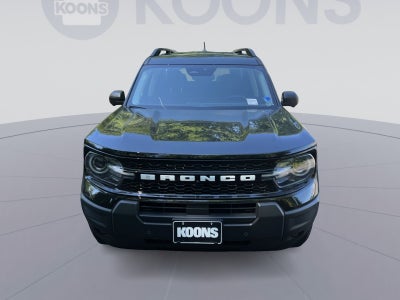 2026 Ford Bronco Sport Outer Banks
