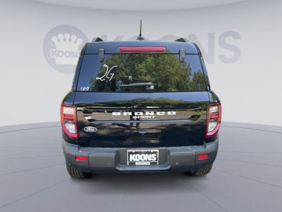 2026 Ford Bronco Sport Outer Banks