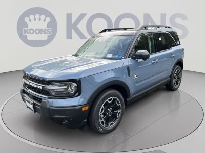 2026 Ford Bronco Sport Outer Banks