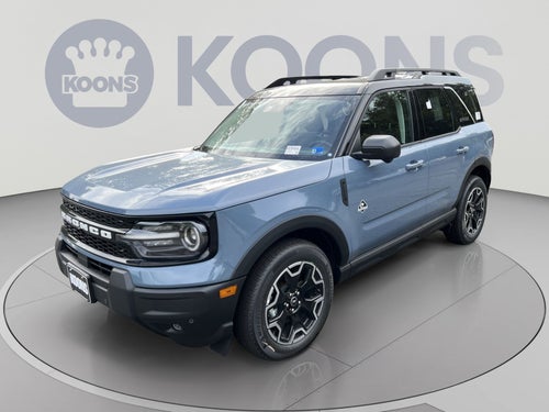 2026 Ford Bronco Sport Outer Banks