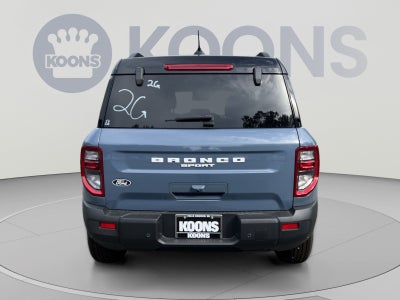 2026 Ford Bronco Sport Outer Banks