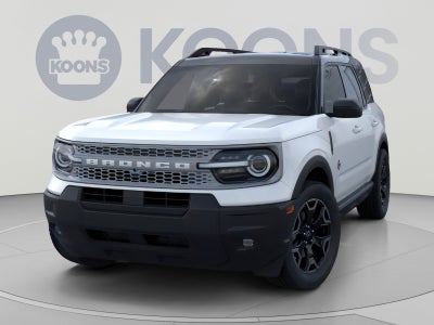 2026 Ford Bronco Sport Outer Banks