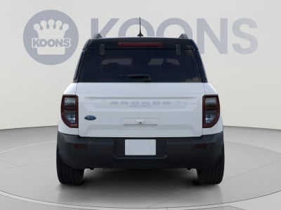 2026 Ford Bronco Sport Outer Banks