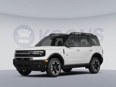 2025 Ford Bronco Sport Outer Banks