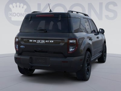 2025 Ford Bronco Sport Outer Banks
